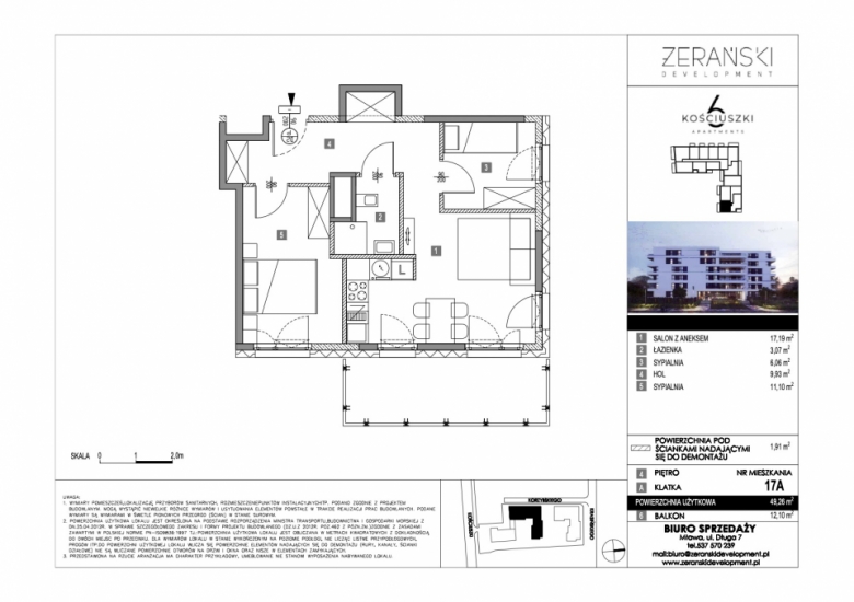 Kościuszki 6 Apartments - Etap II